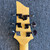 Used Schecter OMEN 6 Super S Electric Guitar Black 6-String 40111-S000198241 View 6