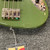 Used Squier JAZZ BASS CLASSIC VIBE 60S J Type Bass Guitar Green 4-String 40111-S000198242 View 2