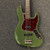 Used Squier JAZZ BASS CLASSIC VIBE 60S J Type Bass Guitar Green 4-String 40111-S000198242 View 1