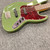 Used Squier JAZZ BASS CLASSIC VIBE 60S J Type Bass Guitar Green 4-String 40111-S000198242 View 3
