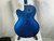 Used Gretsch G5420T ELECTROMATIC Semi-Hollow Electric Guitar Blue 6-String 40012-S000320066 View 9