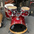 Used PDP CONCEPT MAPLE 5 PIECE Drum Shell Kit Red 40111-S000198246 View 3