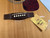Used Yamaha FX-335 AS IS BRIDGE LIFT Laminate Top Acoustic Guitar Natural 40012-S000320069 View 21