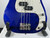 Used Squier AFFINITYT P-BASS P Type Bass Guitar Blue 4-String 40012-S000320068 View 7