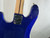 Used Squier AFFINITYT P-BASS P Type Bass Guitar Blue 4-String 40012-S000320068 View 11