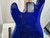 Used Squier AFFINITYT P-BASS P Type Bass Guitar Blue 4-String 40012-S000320068 View 12