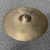 Used MEINL BYZANCE 18 INCH SAND MEDIUM CRASH CYMBAL 41106-S000105206 View 1