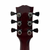 Used Gibson 1961 ES-125 TC HEAVY MODIFICATION Vintage Semi-Hollow Electric Guitar Cherry Sunburst 6-String 41126-S000093851 View 5