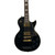 Used Epiphone Les Paul Custom With EMG Pickups Electric Guitar Black 6-String 41117-S000058003 View 1
