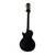 Used Epiphone Les Paul Custom With EMG Pickups Electric Guitar Black 6-String 41117-S000058003 View 5