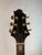 Used Samick JZ-3 Semi-Hollow Electric Guitar Amber 6-String 41127-S000063012 View 4