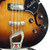 Used Hagstrom concord Bass 1966-67 Vintage Bass Guitar Sunburst 4-String 40042-S000279766 View 7