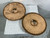 Used Zildjian ZBT 14 IN HI HATS Hi Hat Cymbals 14" 40012-S000320073 View 9