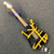 Used EVH STRIPED SERIES Super S Electric Guitar Custom Graphics 6-String 40111-S000198260 View 6
