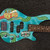 Used MAGIC HAT BREWING BASS GUITAR P Type Bass Guitar Custom Graphics 4-String 40111-S000198261 View 3