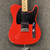 Used Epiphone T-310 T Type Electric Guitar Red 6-String 40111-S000198265 View 1