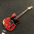 Used Squier TELECASTER HH RELIC MODIFIED RAILHAMMER T Type Electric Guitar Red 6-String 40111-S000198262 View 9