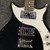Used First Act ME445 MODIFIED Double Cut Electric Guitar Black 6-String 40111-S000198263 View 3