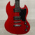 Used Harley Benton Dc-custom II Electric Guitar Red 40015-S000345224 View 1