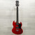 Used Harley Benton Dc-custom II Electric Guitar Red 40015-S000345224 View 4