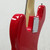 Used Squier Mini Precision Bass P Type Bass Guitar Red 4-String 40042-S000279780 View 10