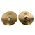 Used Zildjian 14 A Custom Mastersound Hi Hat Cymbals  View 1
