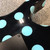 Used KRAMER NIGHTSWAN Electric Guitar - Black with Blue Dots 41106-S000105225 View 10
