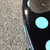 Used KRAMER NIGHTSWAN Electric Guitar - Black with Blue Dots 41106-S000105225 View 12