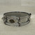 Used Tama 12x3 Hammered Steel Piccolo Snare Drum 40015-S000345250 View 1