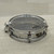 Used Tama 12x3 Hammered Steel Piccolo Snare Drum 40015-S000345250 View 3