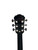 Used Oscar Schmidt OD45 Laminate Top Acoustic Guitar Blue 41134-S000010533 View 6