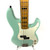 Used Squier FSR Classic Vibe 70S Precision Bass Guitar Green 41119-S000040084 View 6
