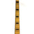 Used Squier FSR Classic Vibe 70S Precision Bass Guitar Green 41119-S000040084 View 4