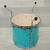 Used Yamaha Stage Custom Drum Shell Kit Matte Surf Green 40015-S000345286 View 9