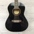 New HARVEST 3/4 ACOUSTIC BLACK 41124-MGRSC-203BK View 1