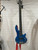 Used Cort CURBOW 5 J Type Bass Guitar Blue 5-String 41132-S000014880 View 1
