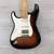 Used Fender Player Plus Stratocaster Left-Handed Sunburst 2023 w/Custom Pickguard/Magneto CV-HB & Other Upgrades 41124-S000215452 View 1