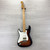 Used Fender Player Plus Stratocaster Left-Handed Sunburst 2023 w/Custom Pickguard/Magneto CV-HB & Other Upgrades 41124-S000215452 View 4