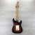 Used Fender Player Plus Stratocaster Left-Handed Sunburst 2023 w/Custom Pickguard/Magneto CV-HB & Other Upgrades 41124-S000215452 View 7