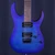 Used Ibanez RG6003FM-SBF Modern Metal Electric Guitar Blue 6-String 41140-S000143078 View 1