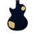 Used Epiphone LES PAUL STANDARD PRO LP Type Electric Guitar Blue 6-String 41120-S000040145 View 4