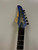 Used Schecter REAPER-6FR AS IS Super S Electric Guitar Blue 6-String 41129-S000022117 View 4