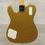 Used Squier Paranormal Troublemaker Telecaster Electric Guitar Goldtop 40015-S000345298 View 3