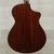 Used Breedlove Discovery S Concert Left Handed Acoustic Guitar Wood 40015-S000345310 View 3
