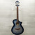 Used Ibanez AEWC400-IBB Solid Top Acoustic Guitar Blue 40015-S000345322 View 4