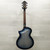 Used Ibanez AEWC400-IBB Solid Top Acoustic Guitar Blue 40015-S000345322 View 8