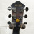 Used Ibanez AEWC400-IBB Solid Top Acoustic Guitar Blue 40015-S000345322 View 7