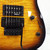 Used Jackson dinky Arch Top Js32 Q Floyd Rose Super S Electric Guitar Sunburst 6-String 40042-S000279807 View 7