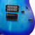 Used Ibanez RG6003FM Super S Electric Guitar Blue 6-String 40042-S000279809 View 7
