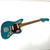 Used Fender Vintera 60s Jaguar Electric Guitar Blue 6-String 41103-S000061273 View 2